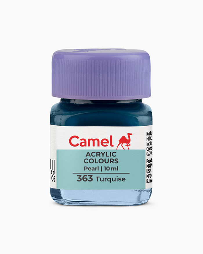 Turquoise Camel Acrylic Colours